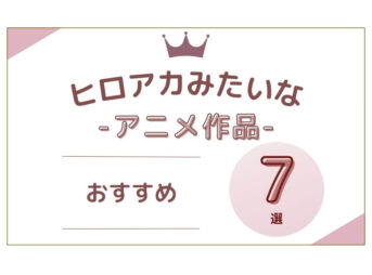 ヒロアカみたいな アニメ