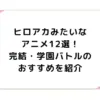 ヒロアカみたいなアニメ12選！完結・学園バトルのおすすめを紹介