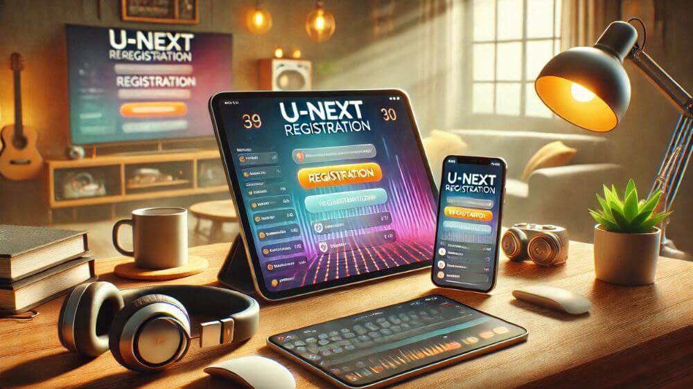 U-NEXTの登録方法と便利な機能の紹介