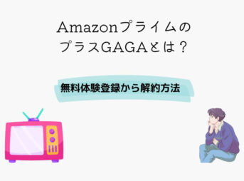Amazon プラスGAGA
