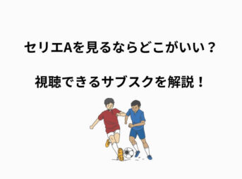 セリエA 見るなら