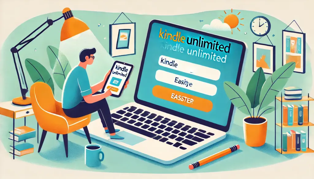 kindle unlimitedの登録方法をわかりやすく解説