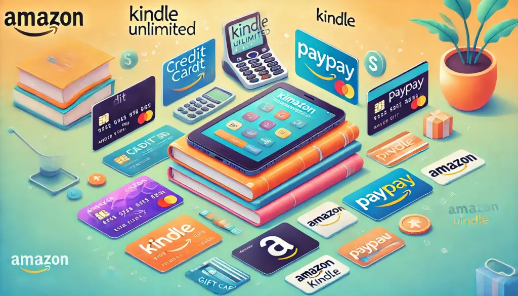 kindle unlimited 支払い方法を完全解説！