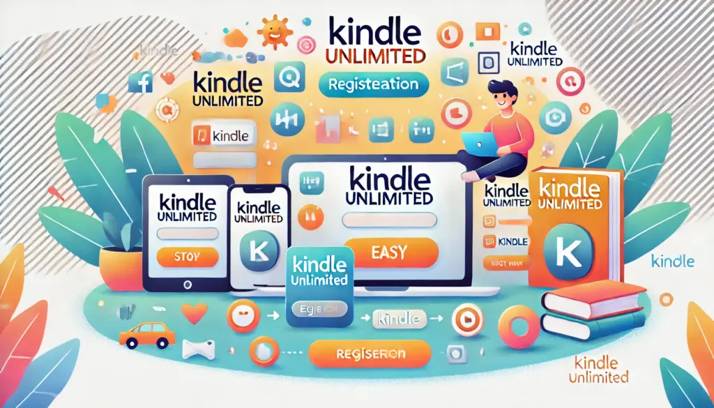 kindle unlimitedの登録方法を総まとめ
