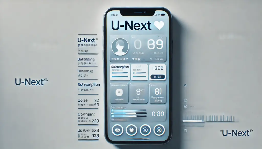 U-NEXTの契約中プラン確認方法