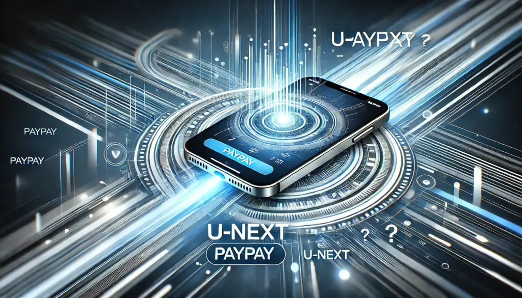 U-NEXTでPayPay支払いは可能？