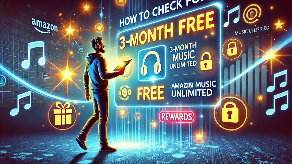 Amazon Music Unlimitedの3ヶ月無料キャンペーンの確認方法