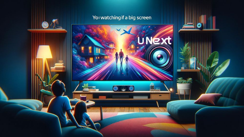 U-NEXTをテレビで見るメリットとは