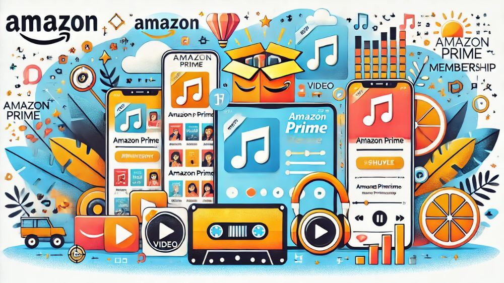 amazon music prime unlimited 違い プライム会員が利用できる特典とは