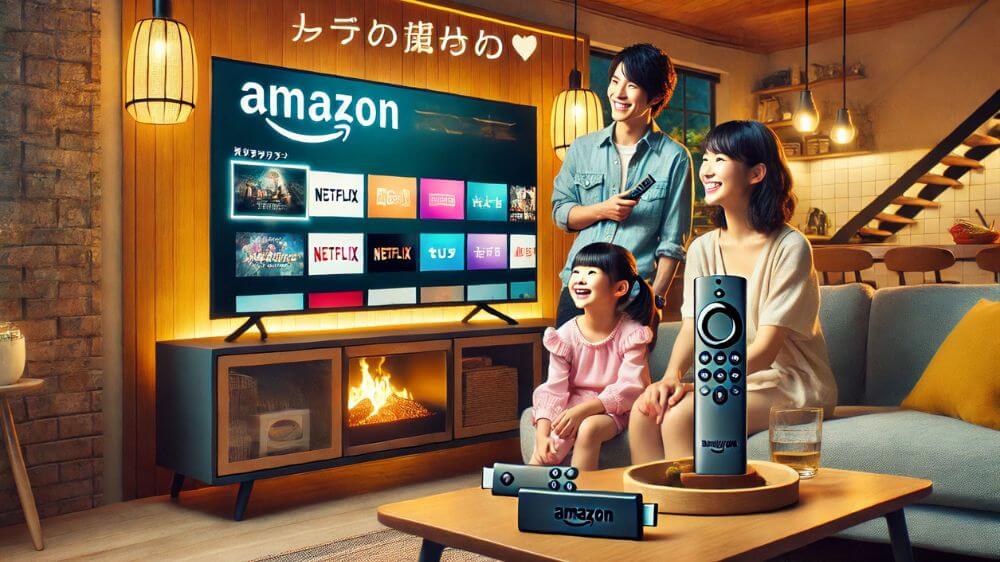 Amazonプライムのファイヤースティックで解決！設定・視聴方法