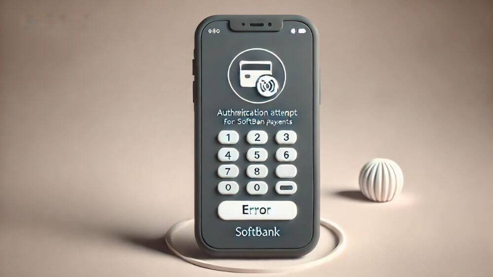 ソフトバンク決済の認証エラーを回避するには