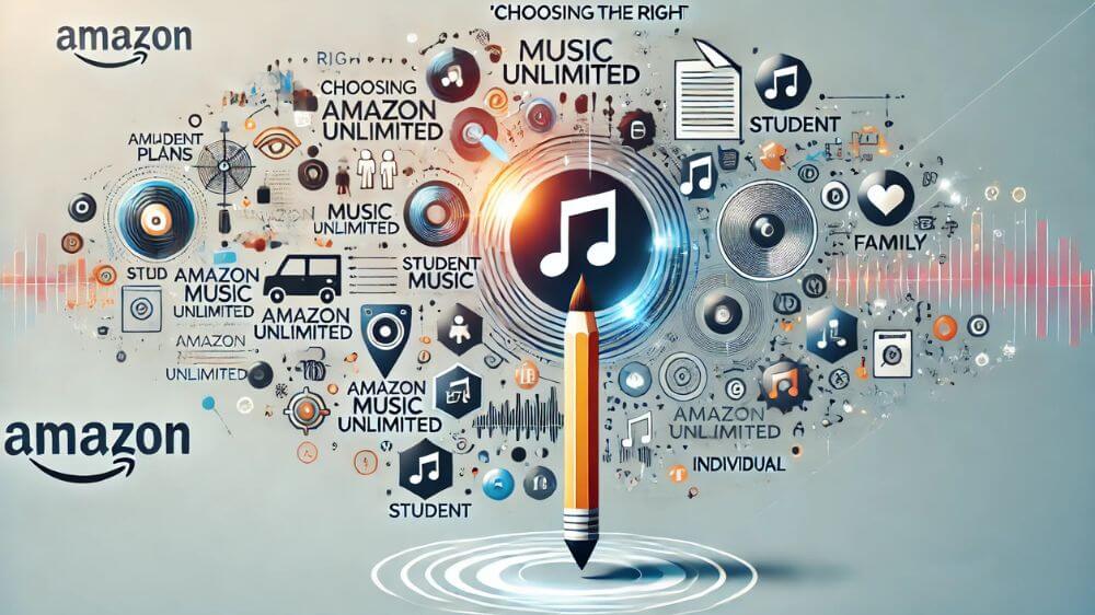 Amazon Music Unlimited料金プランと選び方のポイント