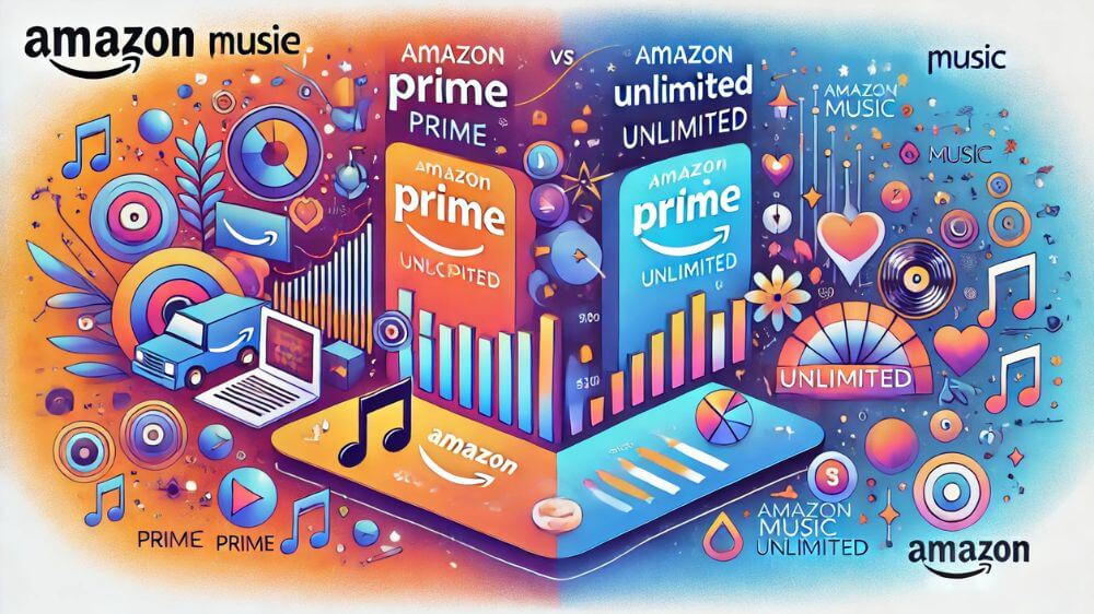 Amazon Music PrimeとUnlimitedの違いが生む料金の理由