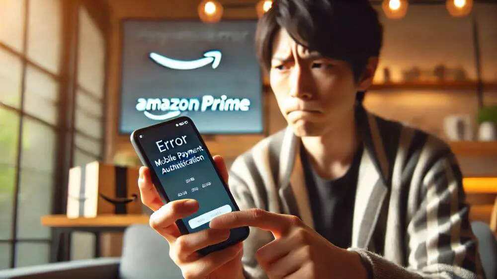 Amazonプライムで携帯決済ができない理由と解決方法