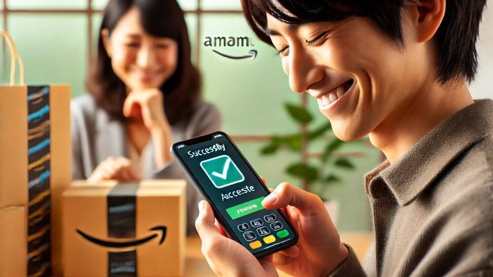 Amazonプライム携帯決済を成功