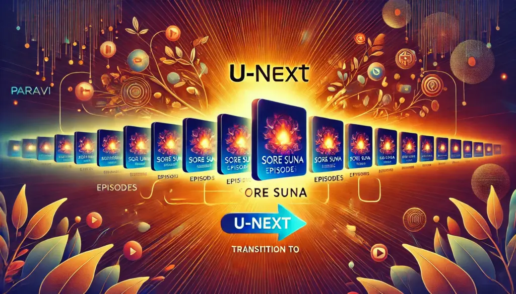 U-NEXT それスノ Paravi版のそれスノの全話配信状況