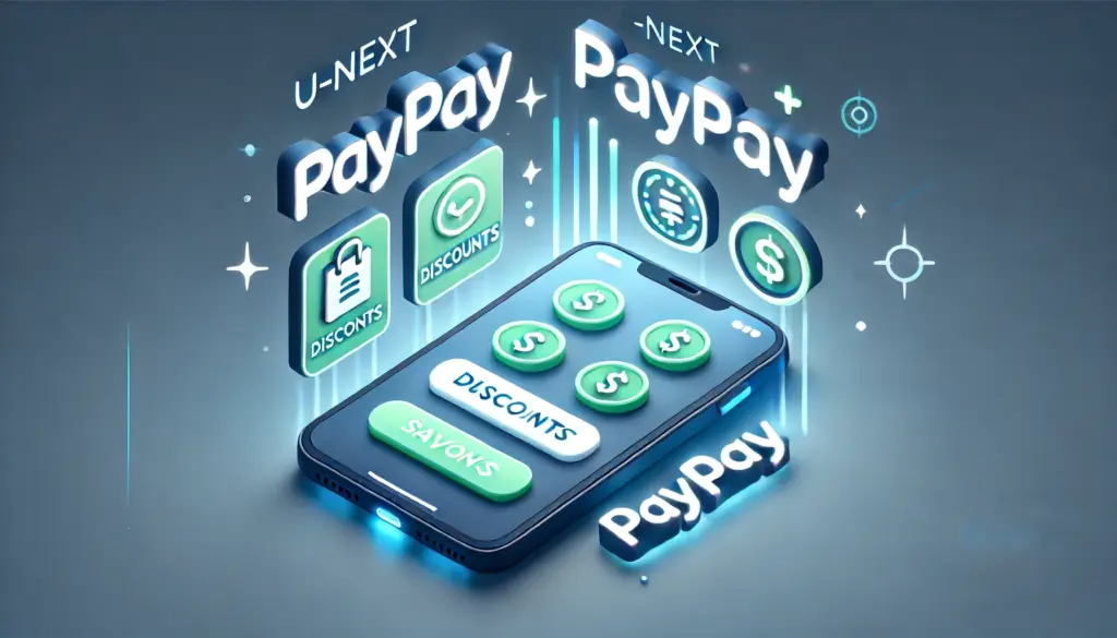 U-NEXTのPayPay利用でお得に契約