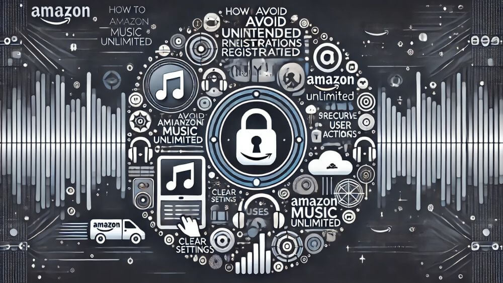 Amazon Music Unlimited 勝手に登録されないようにする方法
