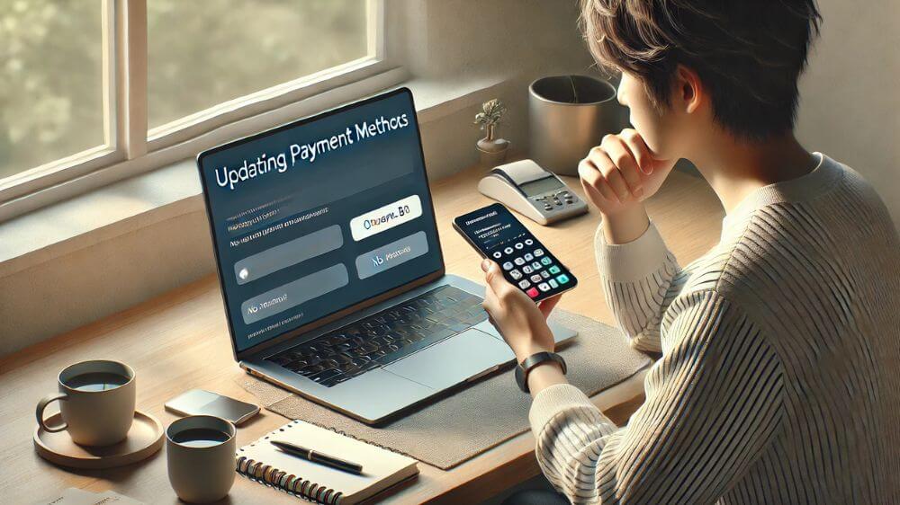 「お支払い方法を更新してください」の対処法