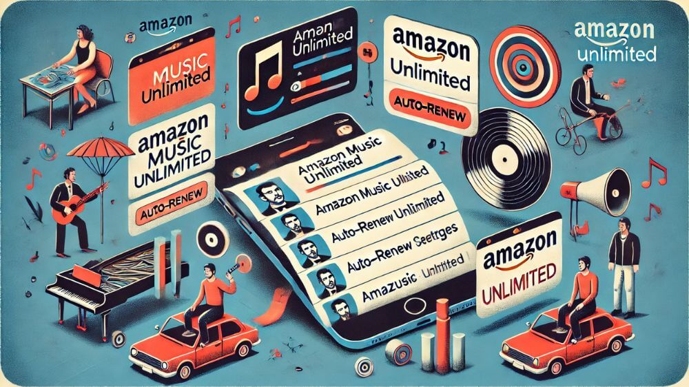 Amazon Music Unlimitedが勝手に課金されるケース