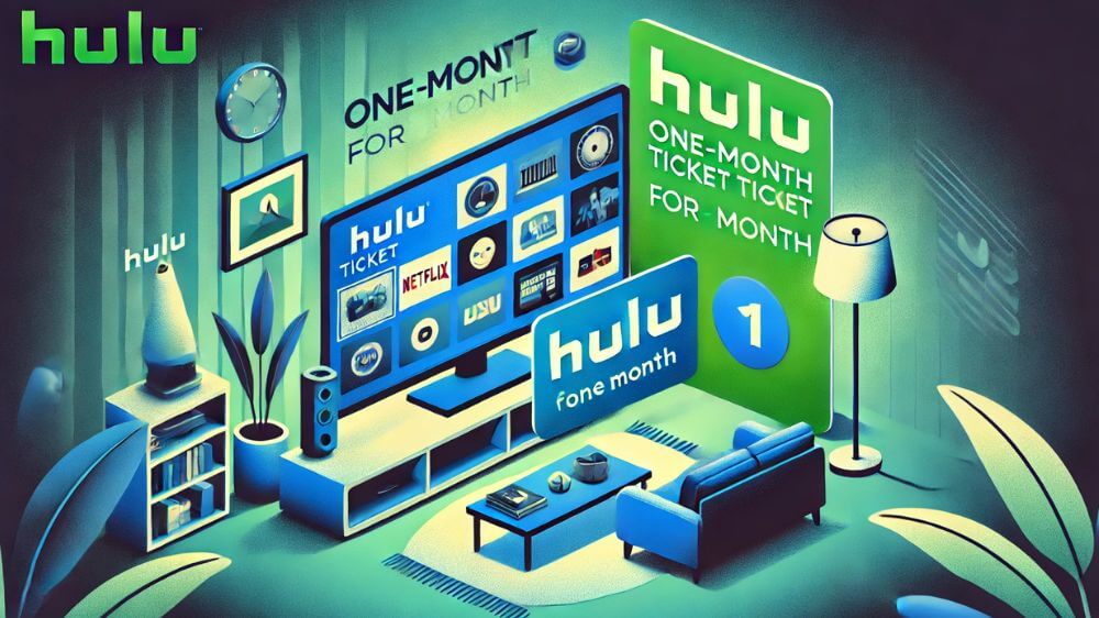 Hulu1ヶ月だけで使用する方法