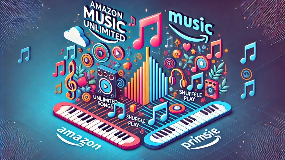 Amazon Music UnlimitedとPrime Musicの違いは何？