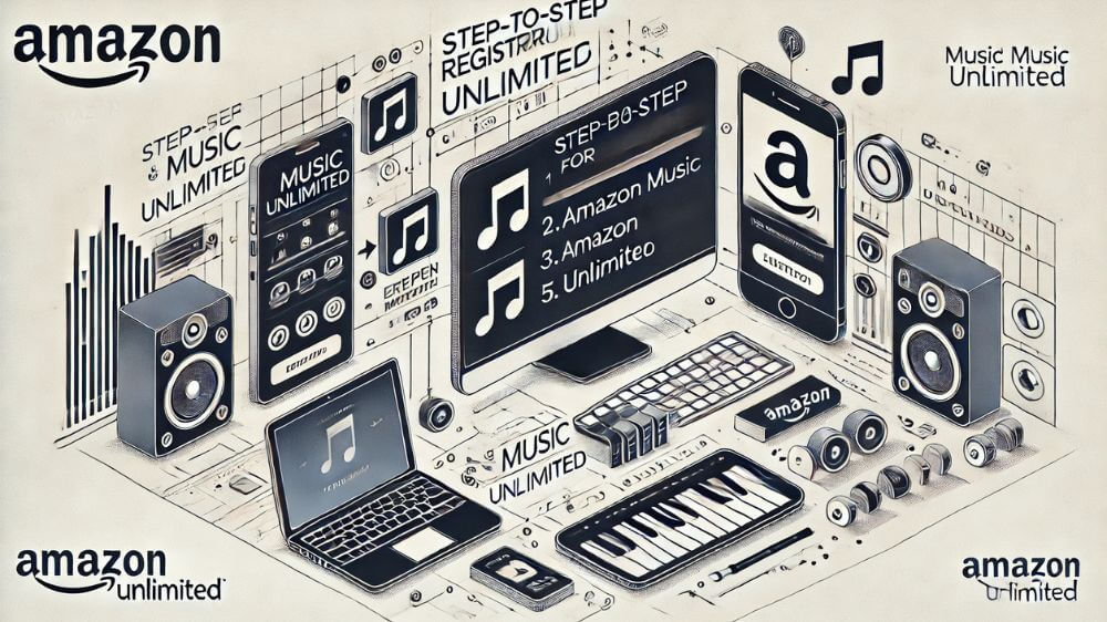 Amazon Music Unlimitedの登録手順を画像付きで解説