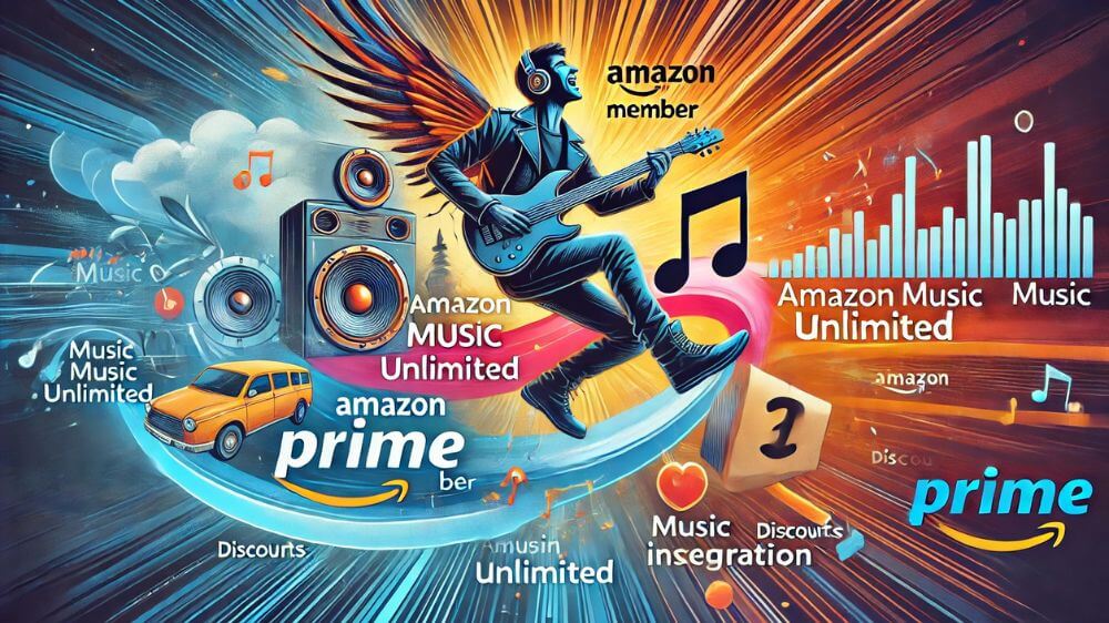 amazon music prime unlimited 違い プライム会員とUnlimitedの併用メリット