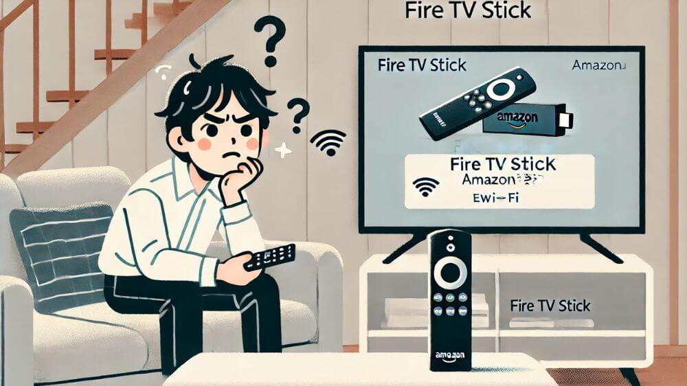 Fire TV StickでAmazonプライムが見れない理由