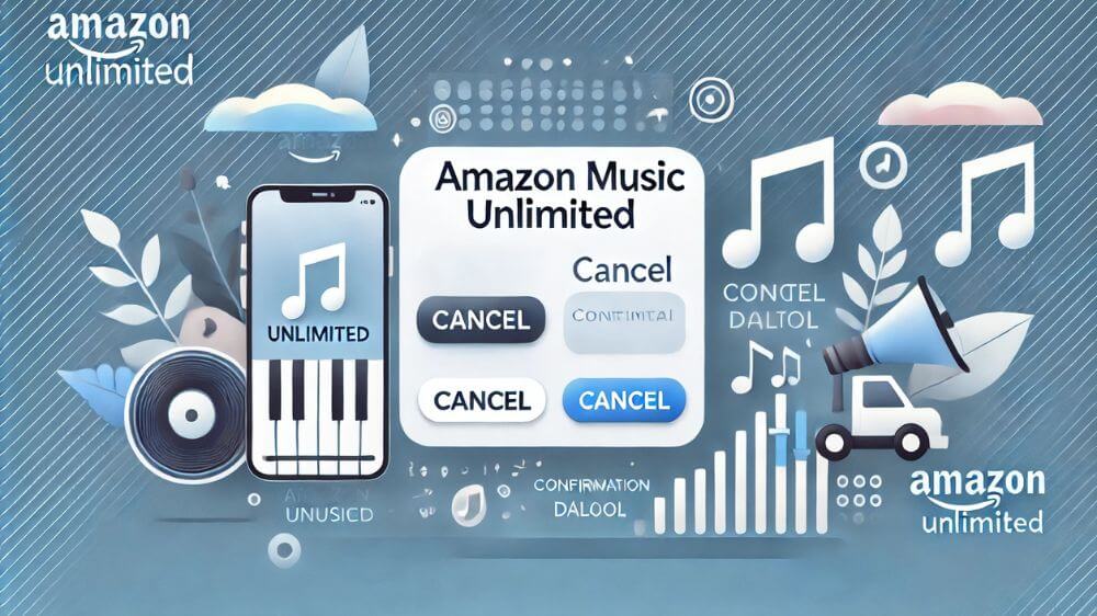 アマゾンミュージックアンリミテッドの解約方法