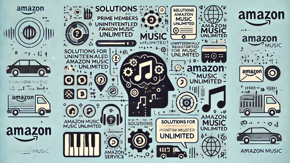 Amazon Music Unlimitedのプライム会員なのに登録される場合の対処法