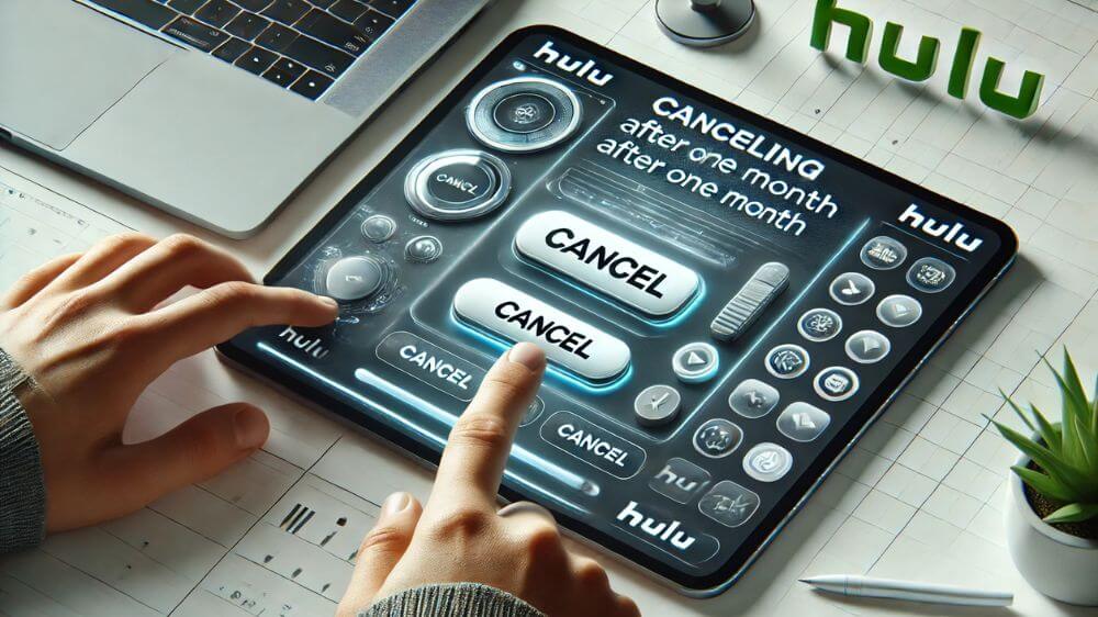 Hulu1ヶ月だけの解約の仕方と注意点