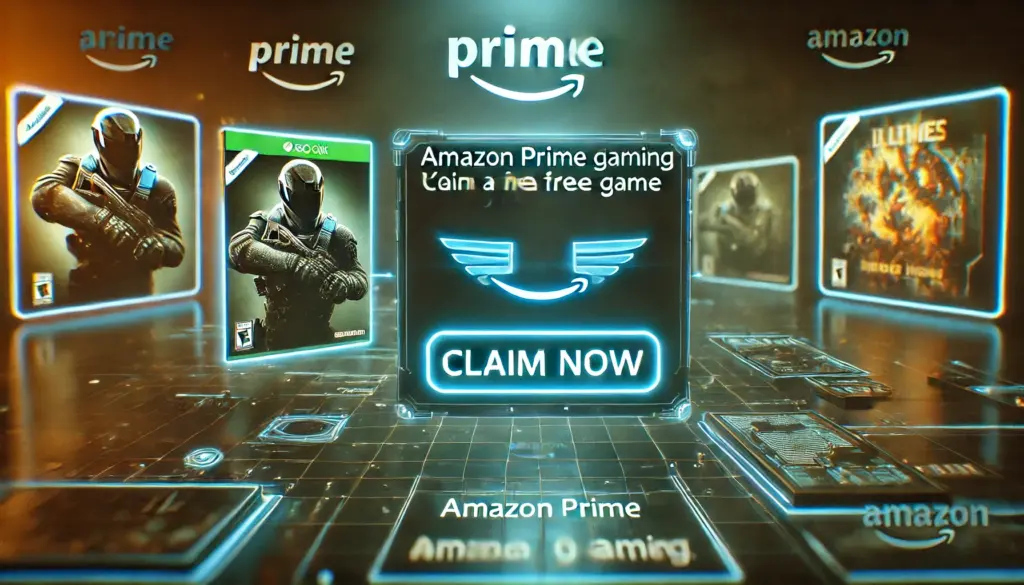 Amazon Prime Gamingのやり方は？