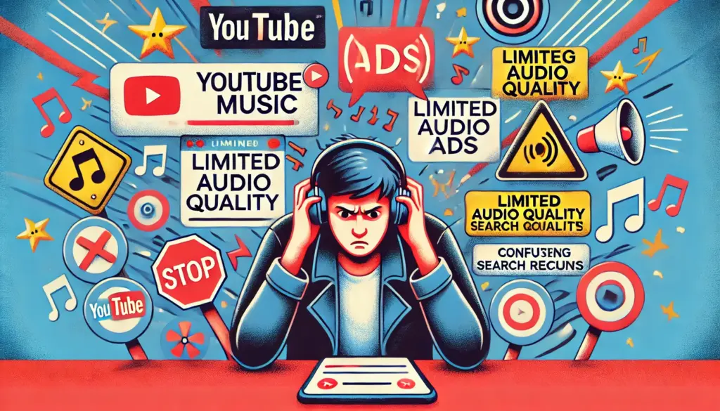 YouTube Musicの欠点は何ですか？