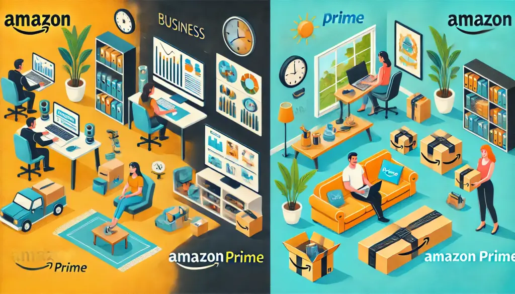 Amazonビジネスでプライムビデオが見れない？