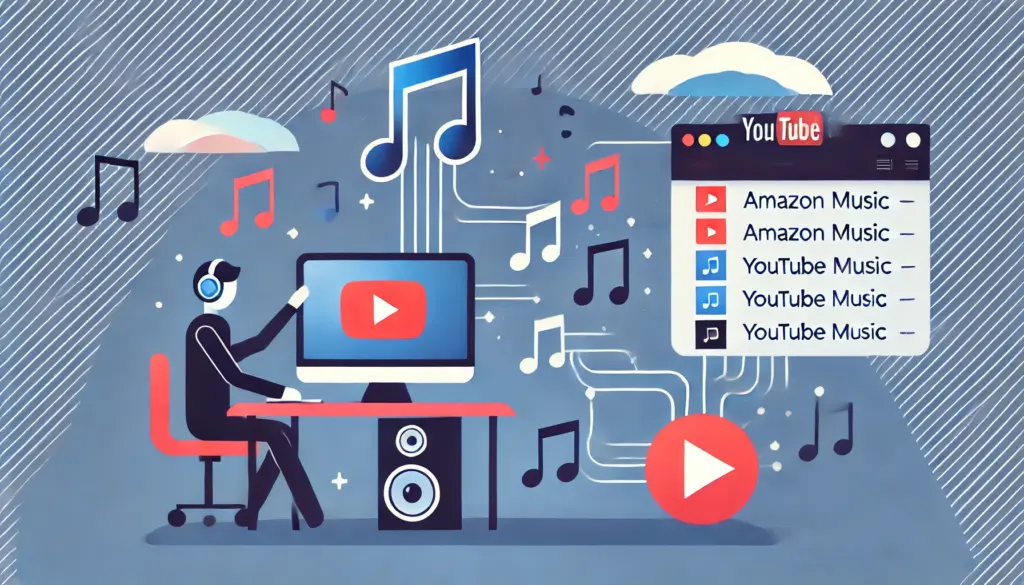 Amazon MusicからYouTube Musicへの移行方法