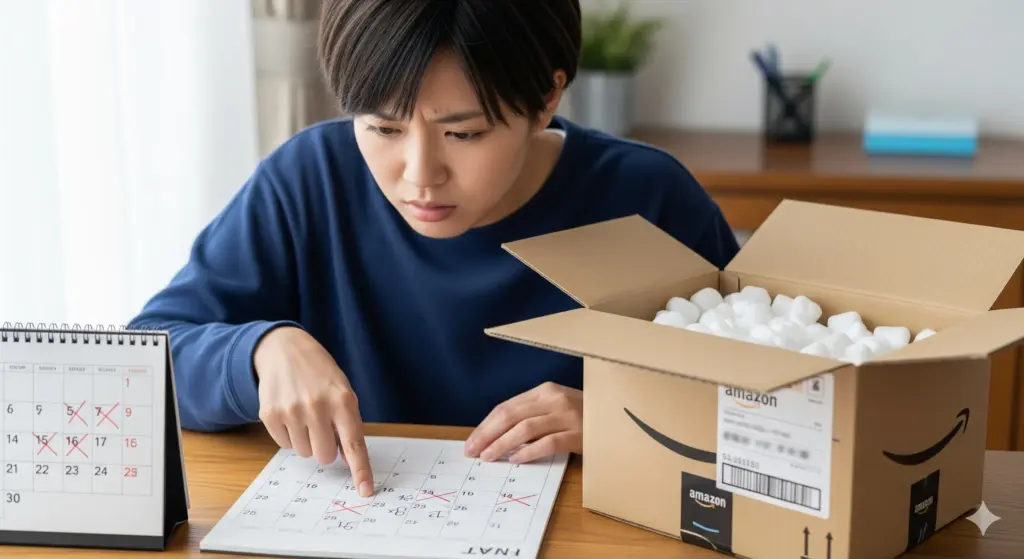Amazonで時間指定できない理由と現状
