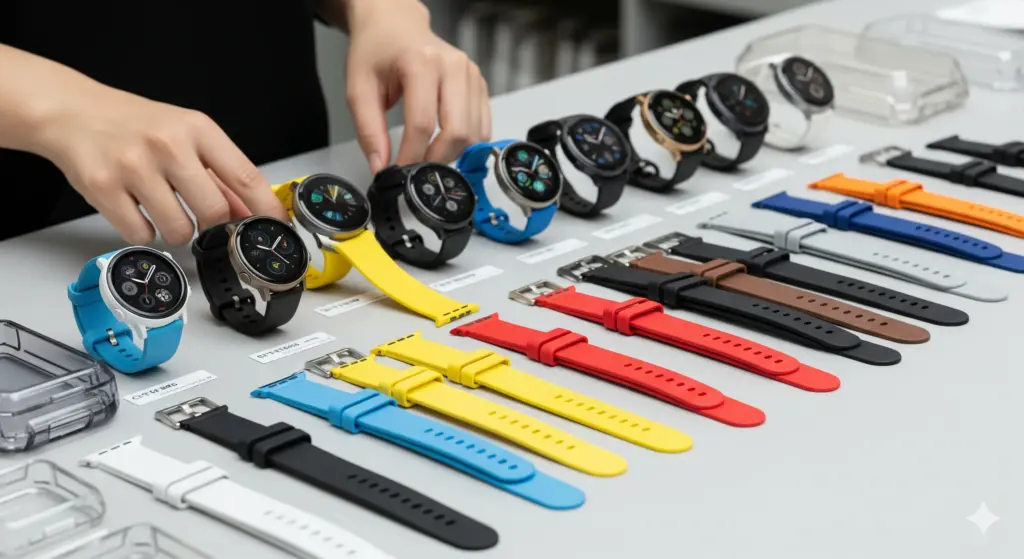 amazon アップルウォッチのモデルとアクセサリー