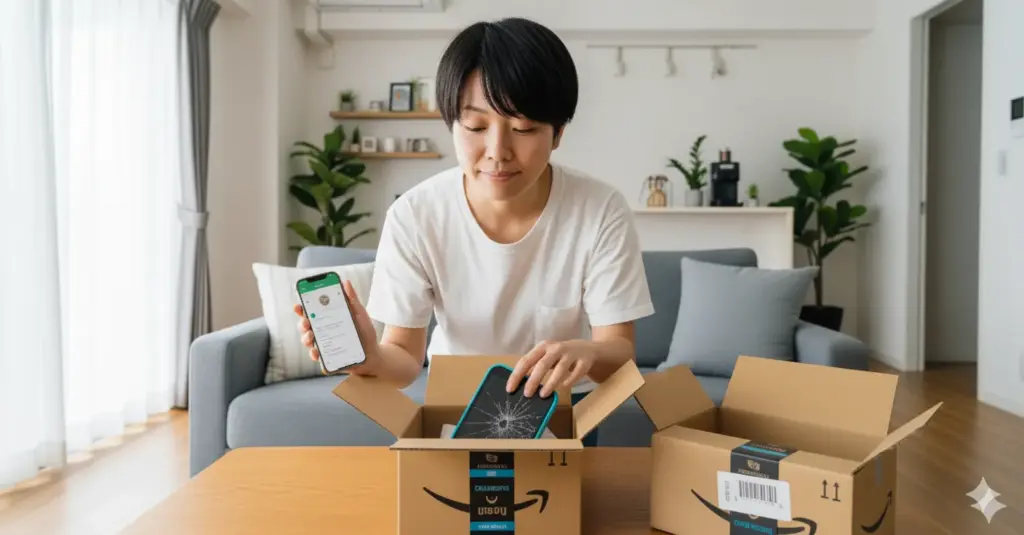 amazonで全額返金を受けるための基本条件