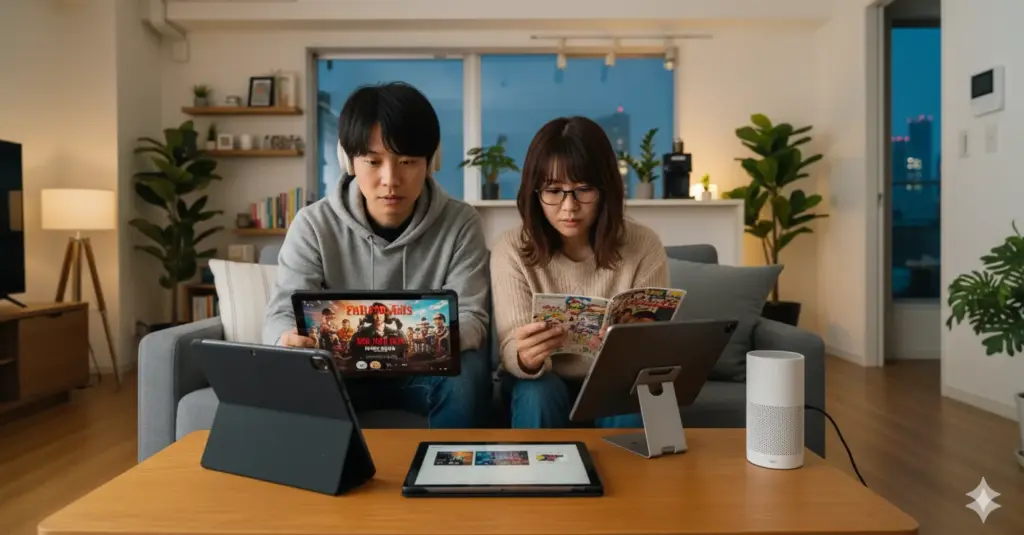 自分に合うamazon fireタブレットの選び方と使い方