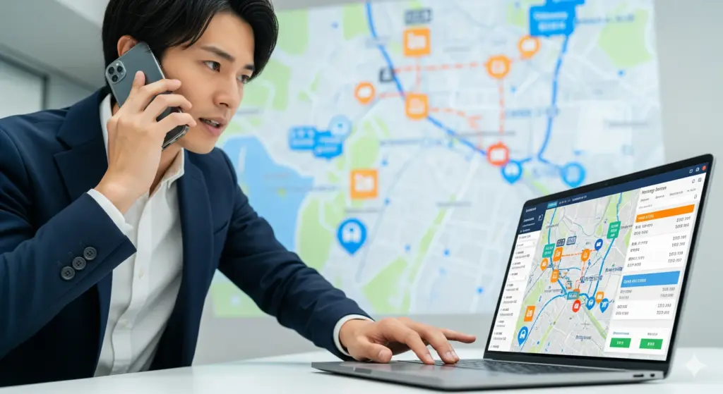 Amazonでずっと配達中の荷物が届かない時の対処法