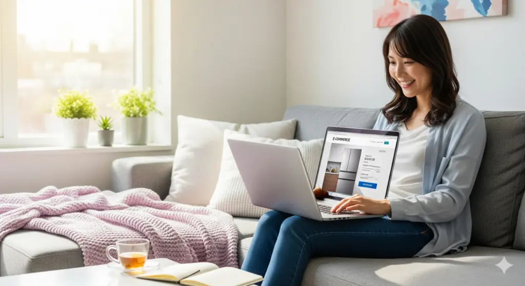Amazonの冷蔵庫引き取りサービスの利用方法