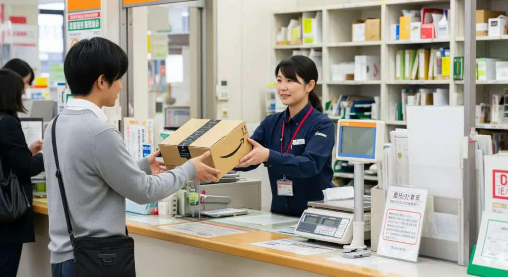 amazonで郵便局留めを利用する具体的な方法
