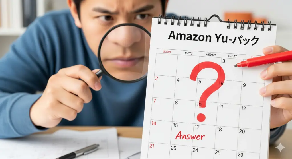 amazonのゆうパック利用時のQ&A