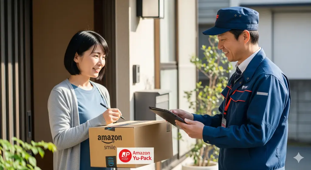 amazonのゆうパック配送サービス解説