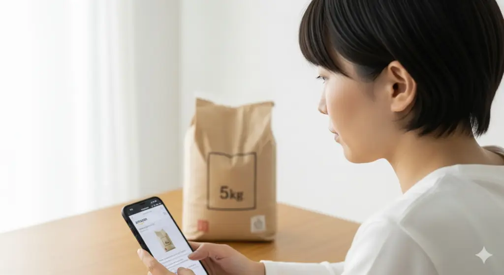 話題のamazon備蓄米5kgの基本情報
