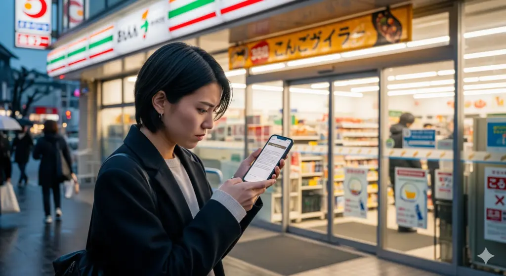 amazonのコンビニ受け取りの注意点