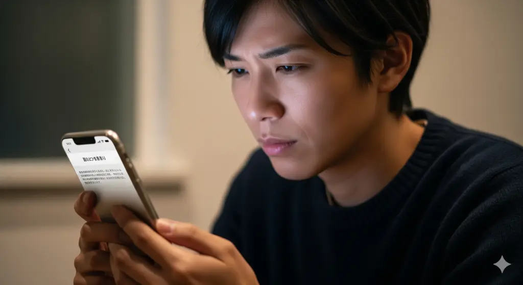 amazonリクエスト確認後の注意点