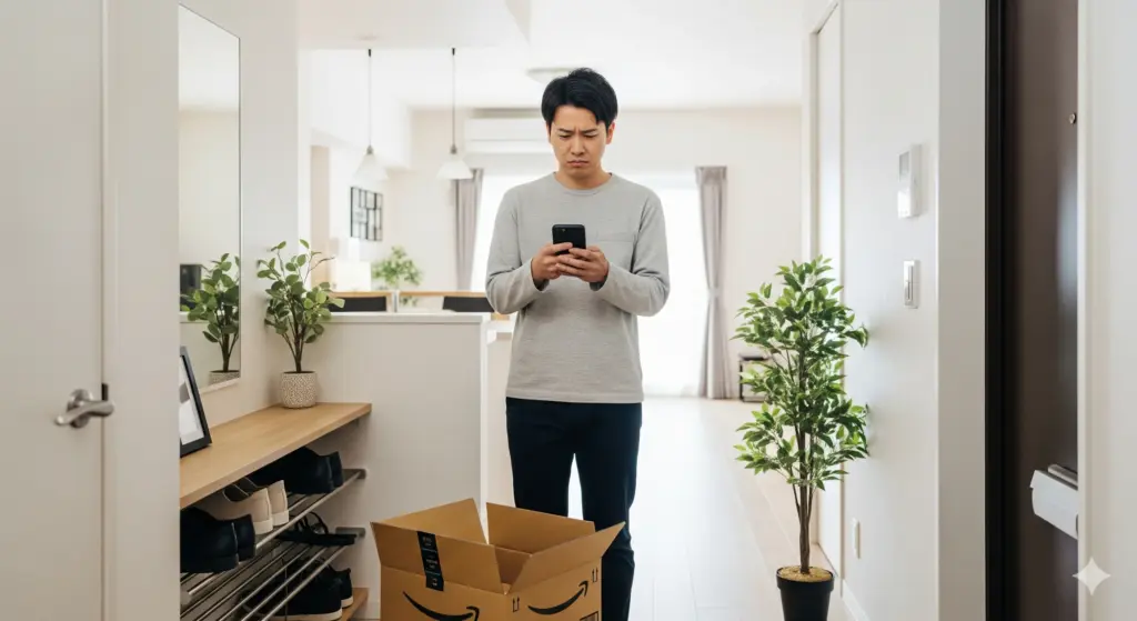 誤配送の法的側面とAmazonの回収対応