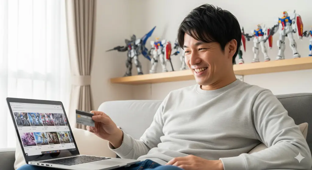 amazonのガンプラストアを賢く利用する方法